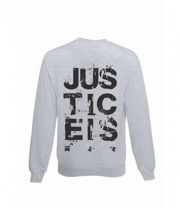 Sweater Justice Is Grey